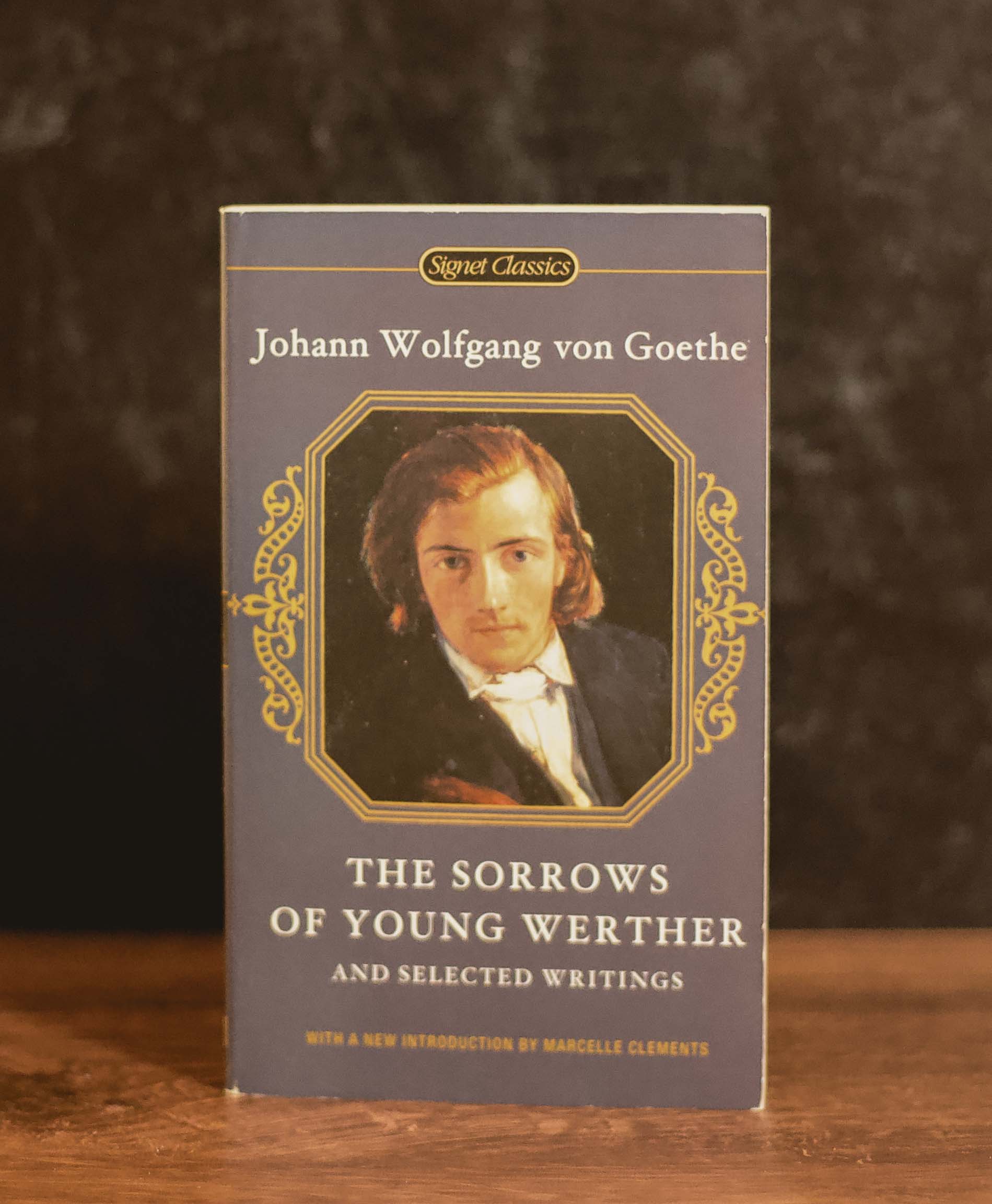 "The Sorrows Of Young Werther & Selected Writings" by Johann Wolfgang von Goethe (Preowned Paperback)