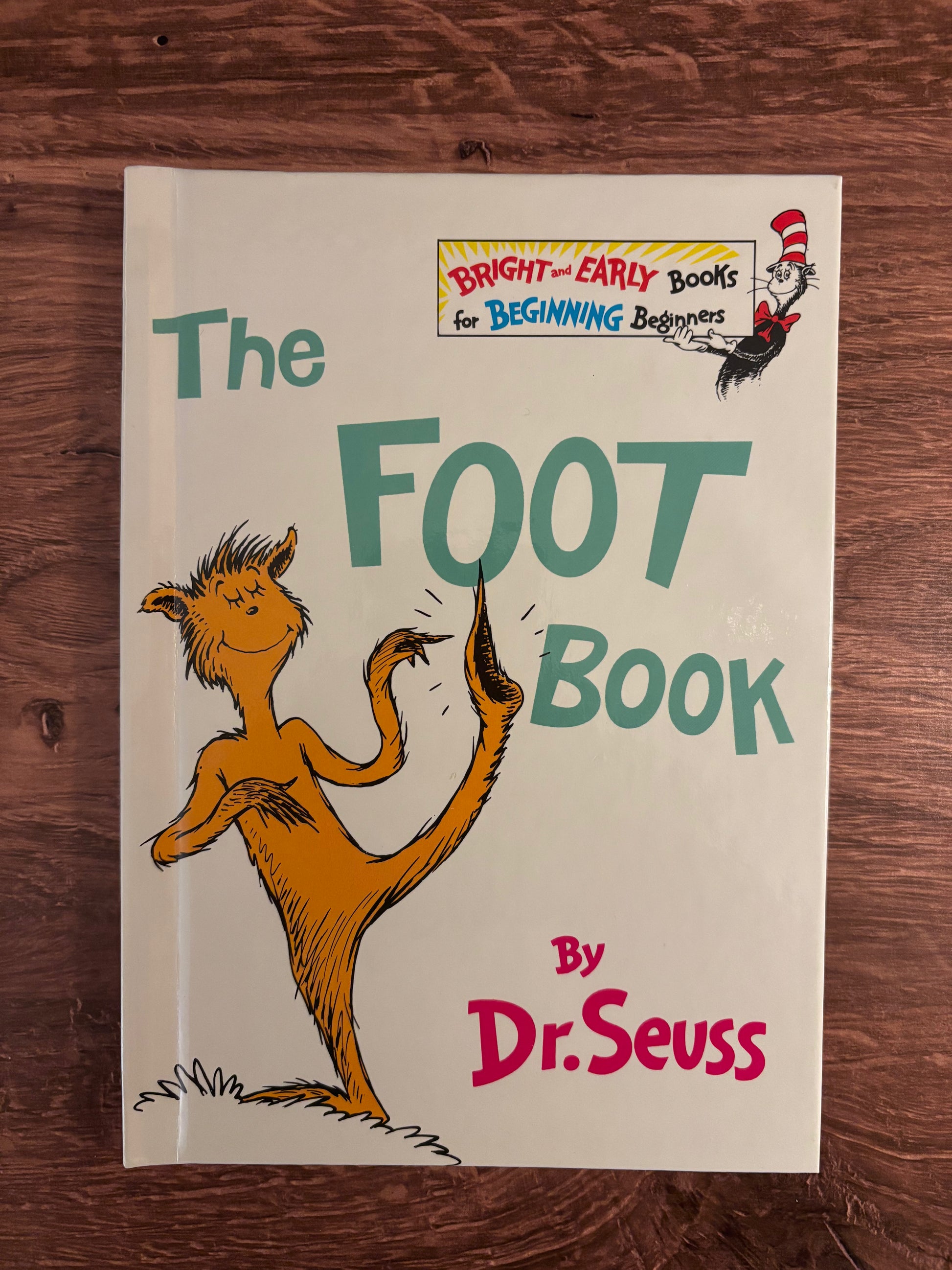 "The Foot Book" by Dr. Seuss (Preowned Hardcover)