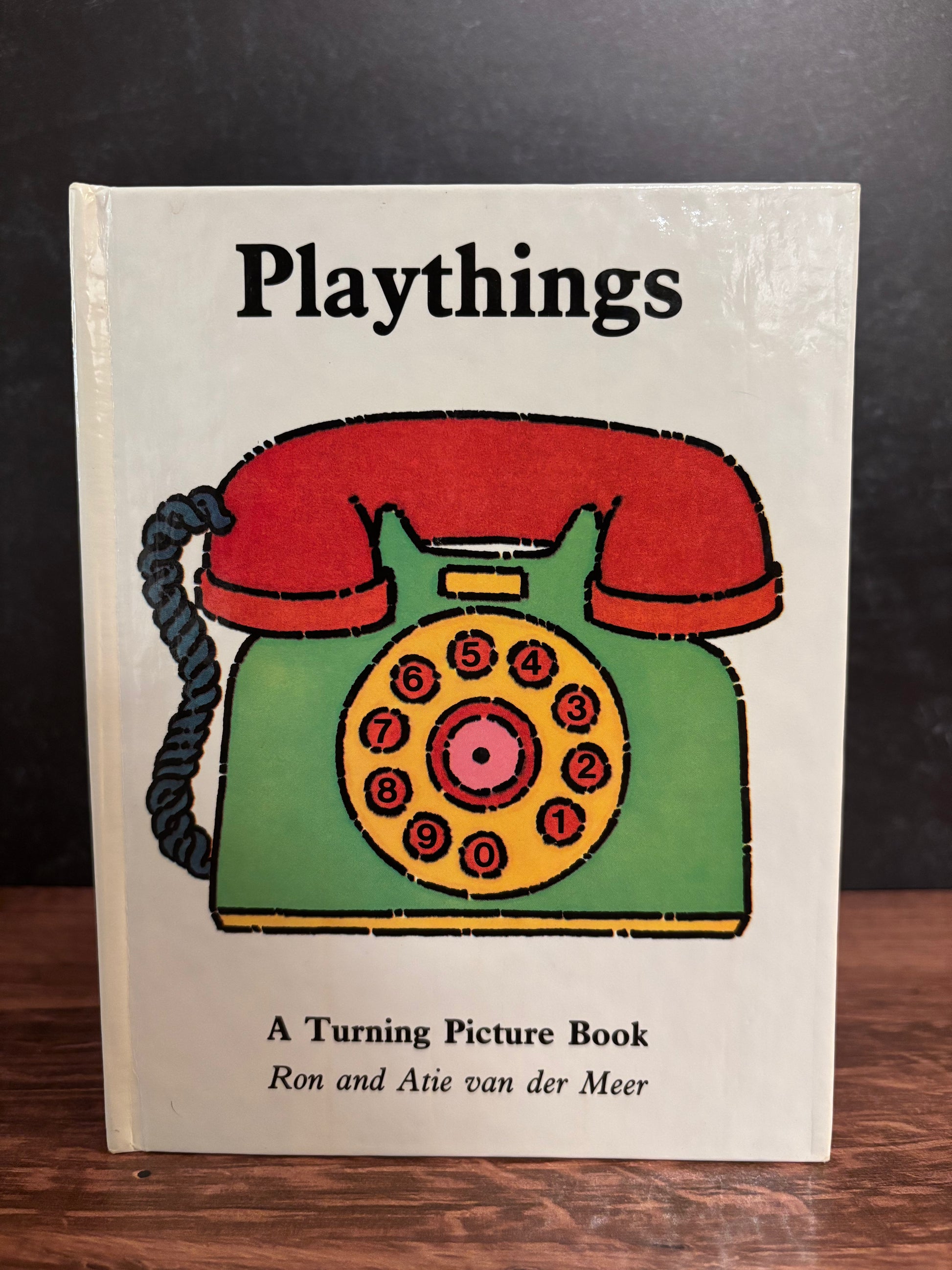 "Playthings" by Ron and Atie van der Meer (Preowned Boardbook)