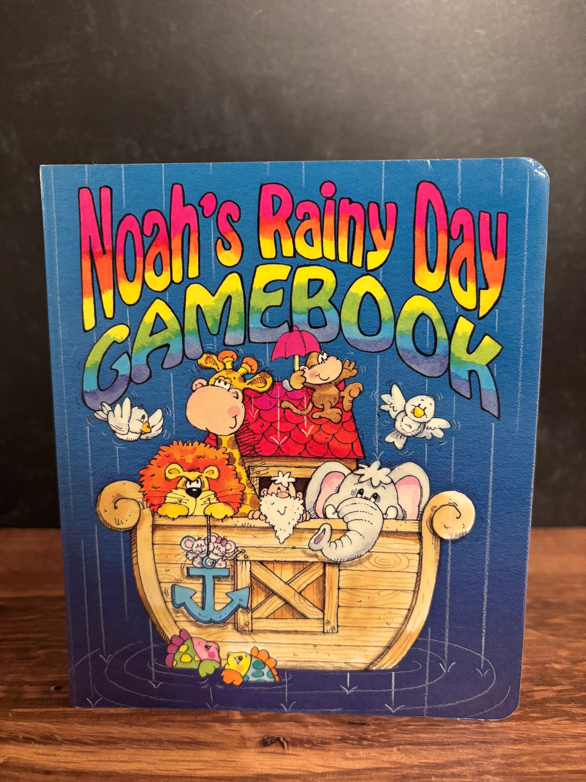 "Noah's Rainy Day Gamebook" (Preowned Boardbook)