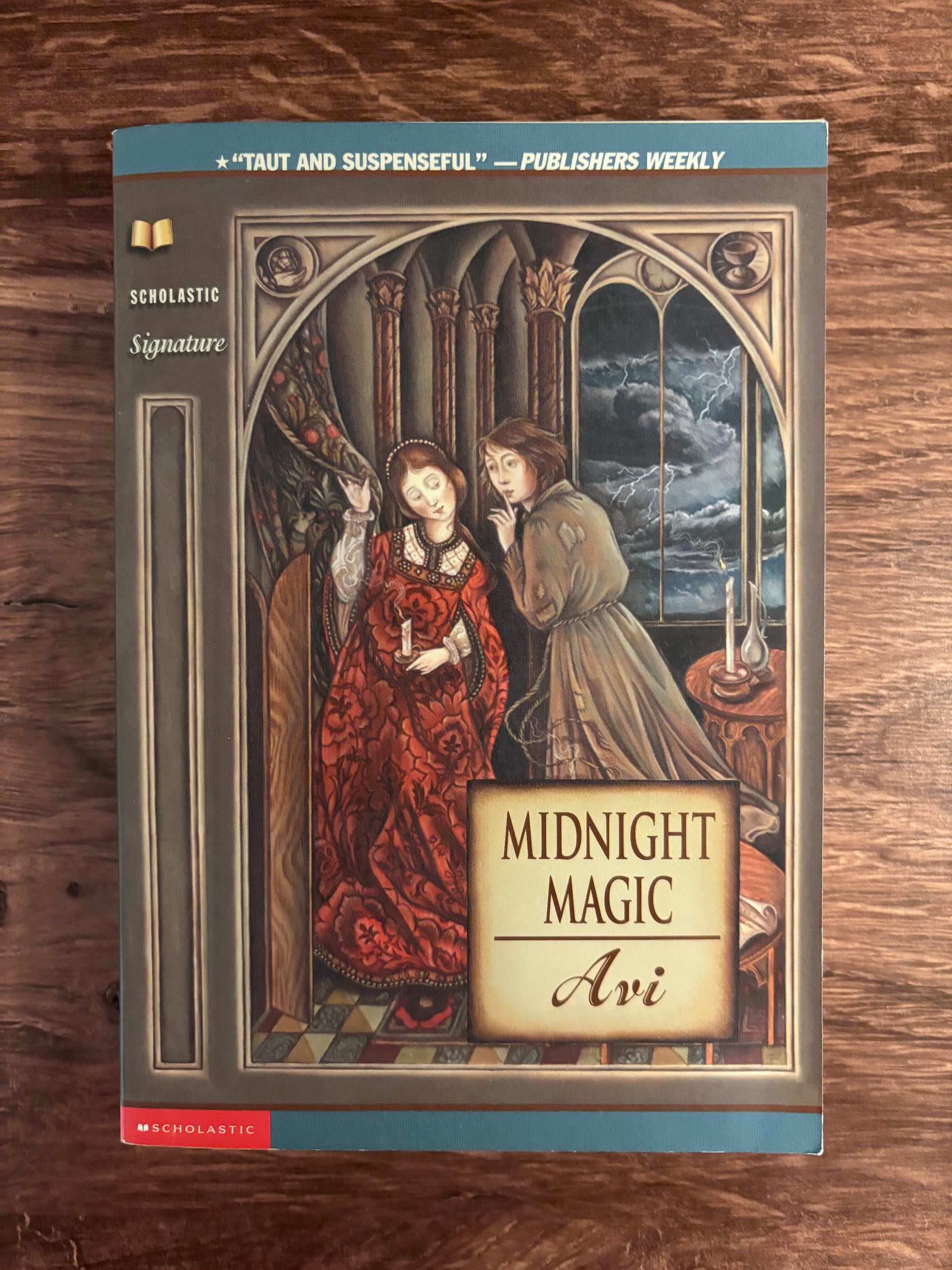 "Midnight Magic" by Avi (Preowned Paperback)