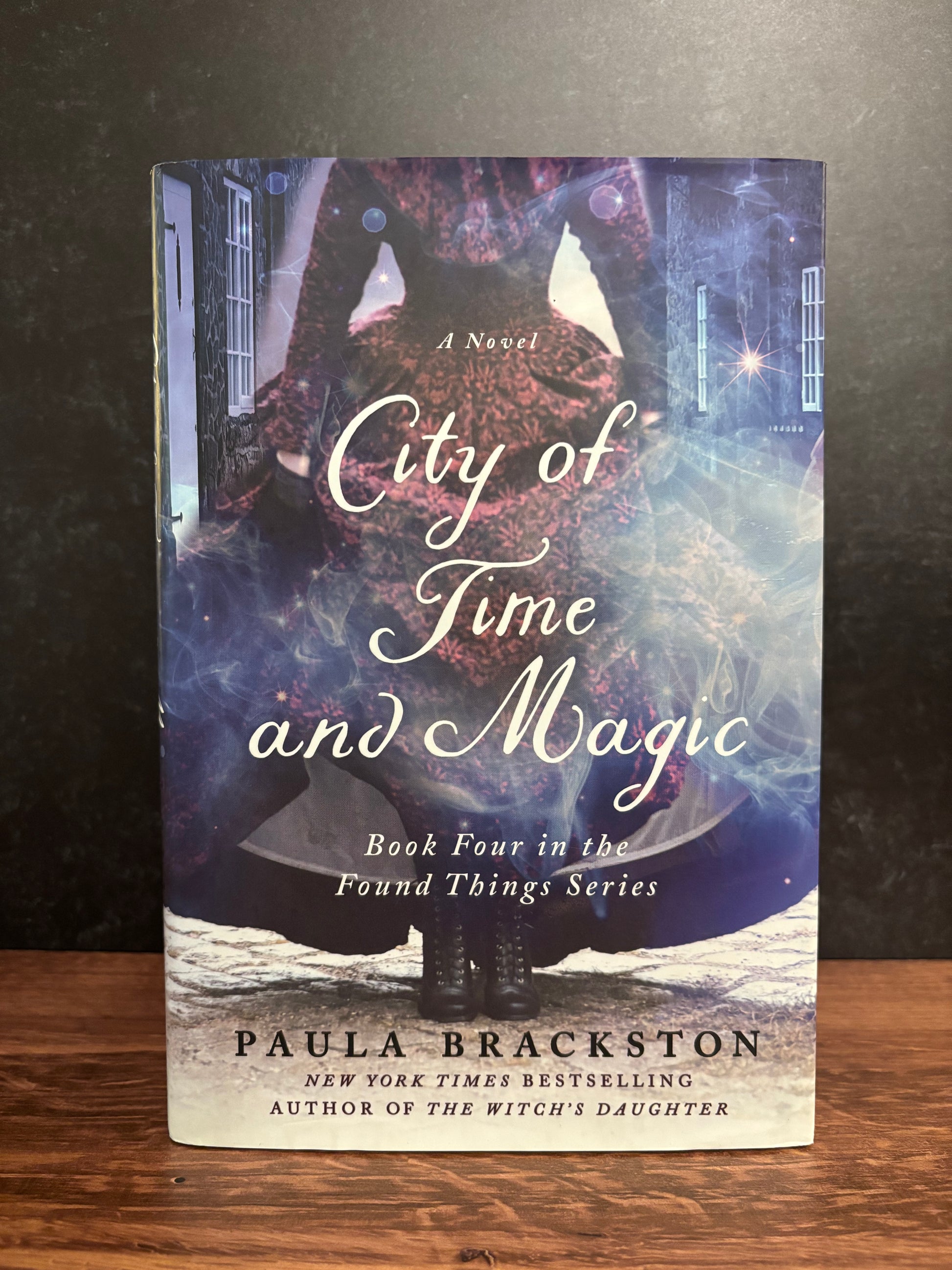 "City of Time and Magic" by Paula Brackston (Preowned Hardcover)