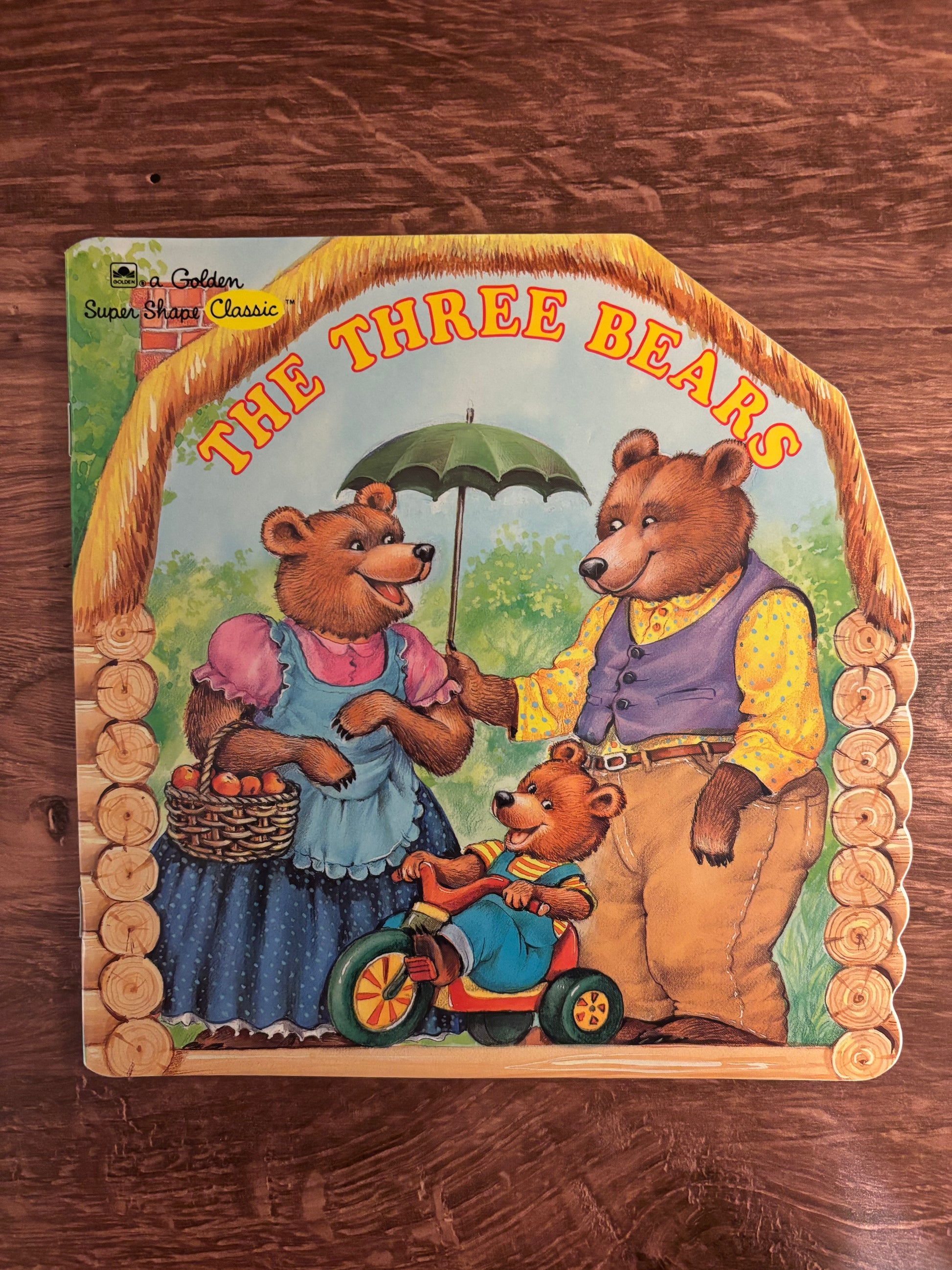 "The Three Bears" by Yuri Salzman (Preowned Picture Book)