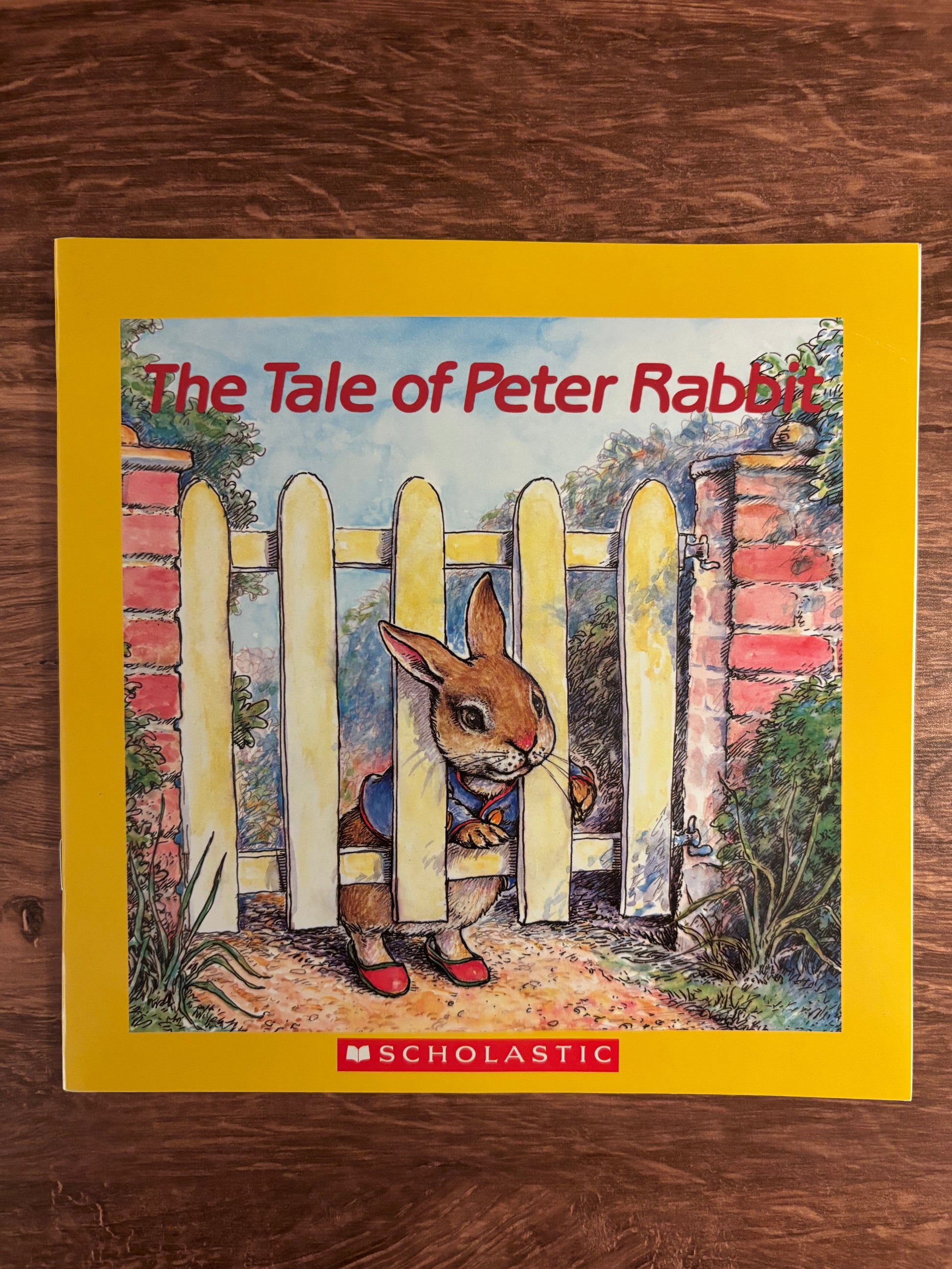 "The Tale of Peter Rabbit" by Beatrix Potter (Preowned Picture Book)