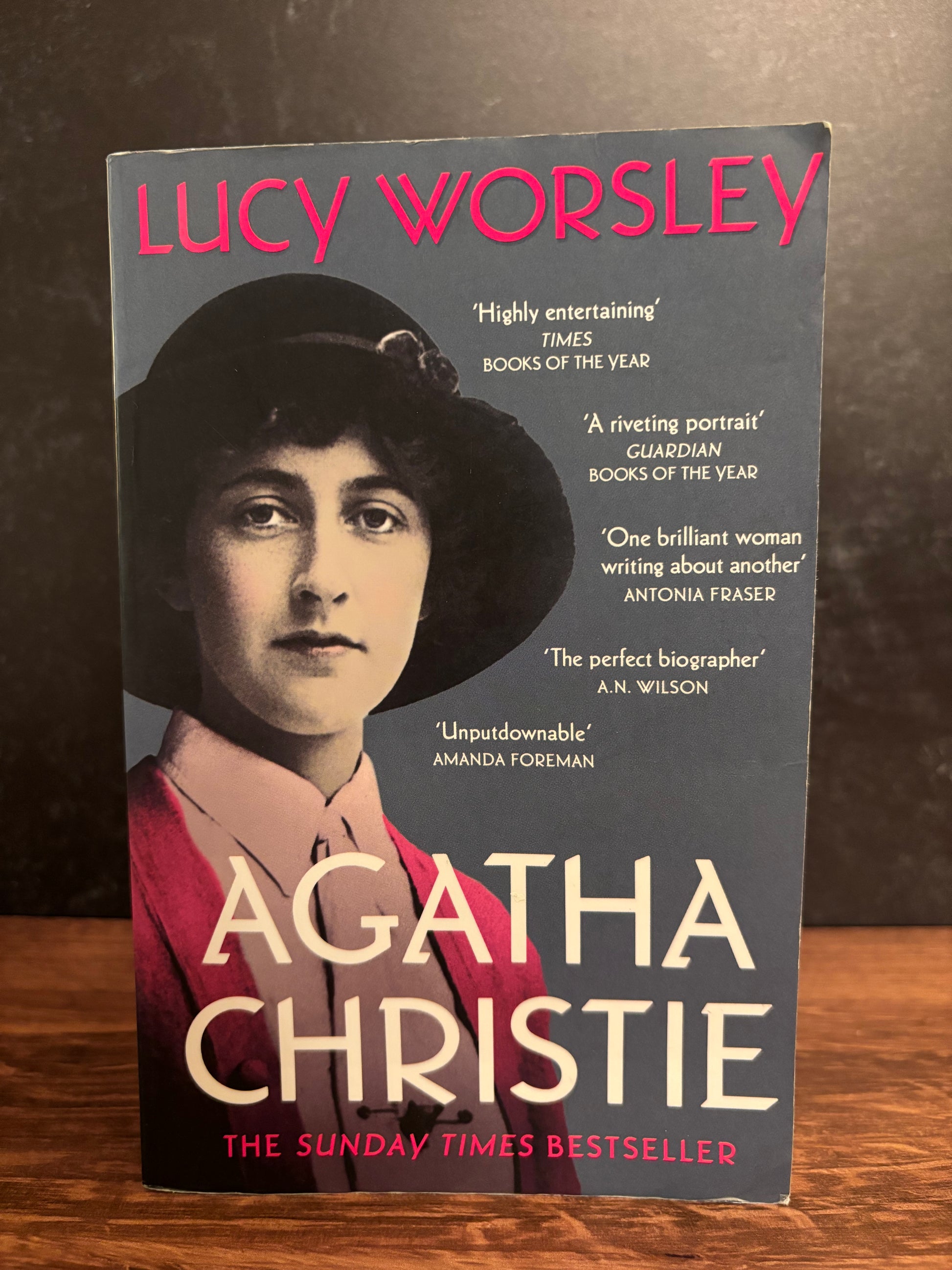 "Agatha Christie" by Lucy Worsley (Special Order)