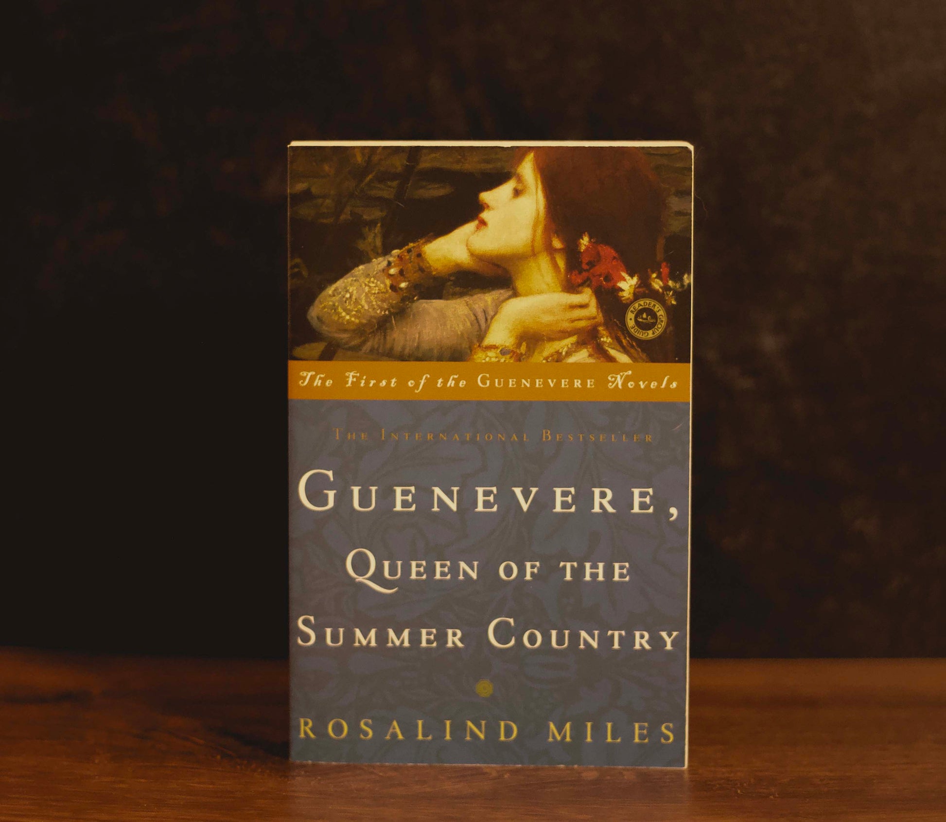 "Guenevere, Queen of the Summer Country" by Rosalind Miles (Preowned Paperback)