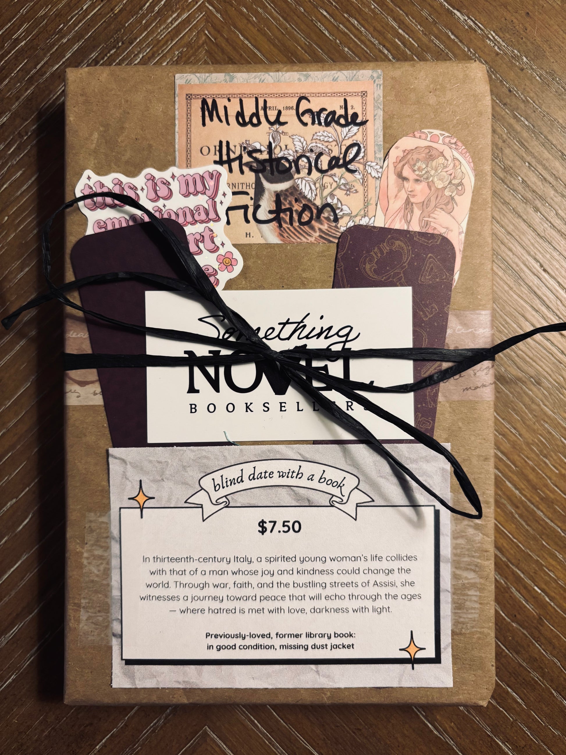 Blind Date With A Book (Preloved Paperbacks & Hardcovers)