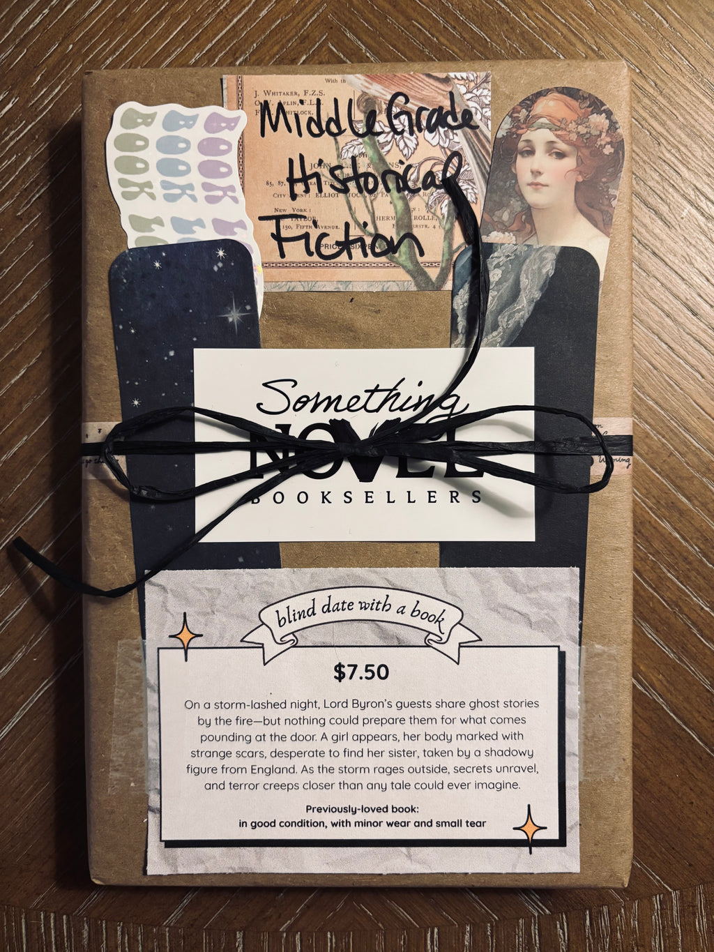 Blind Date With A Book (Preloved Paperbacks & Hardcovers)