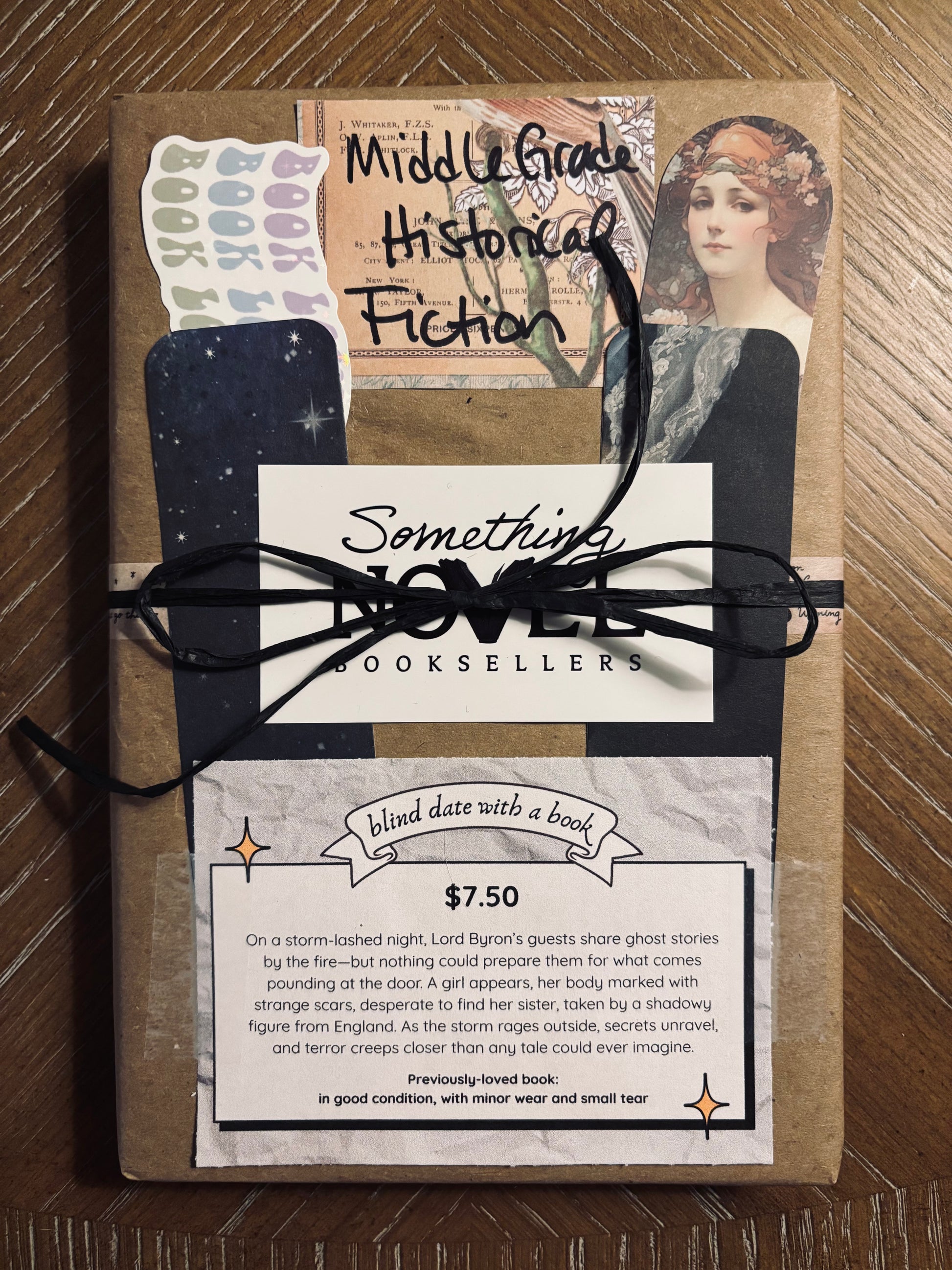 Blind Date With A Book (Preloved Paperbacks & Hardcovers)