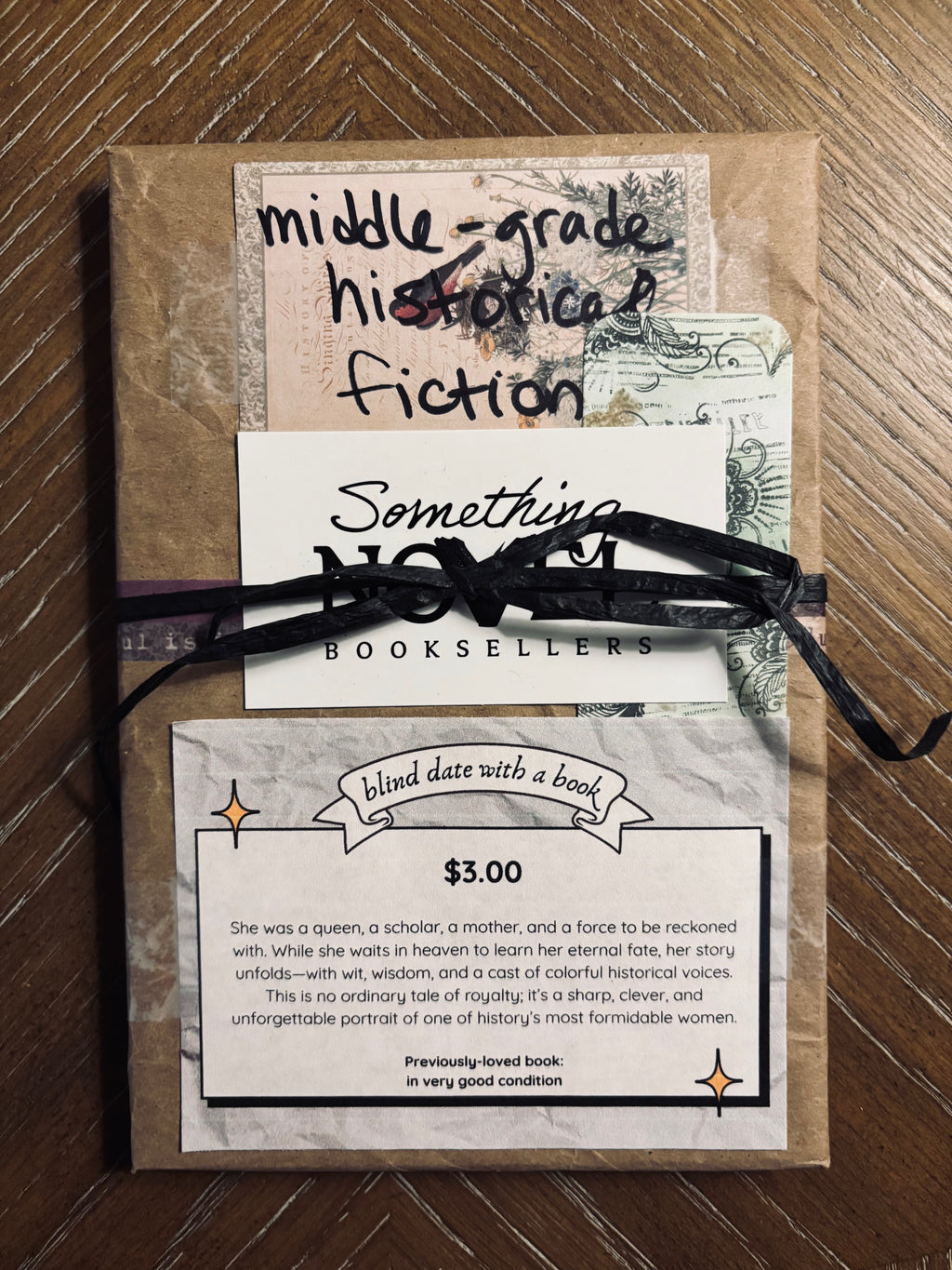 Blind Date With A Book (Preloved Paperbacks & Hardcovers)