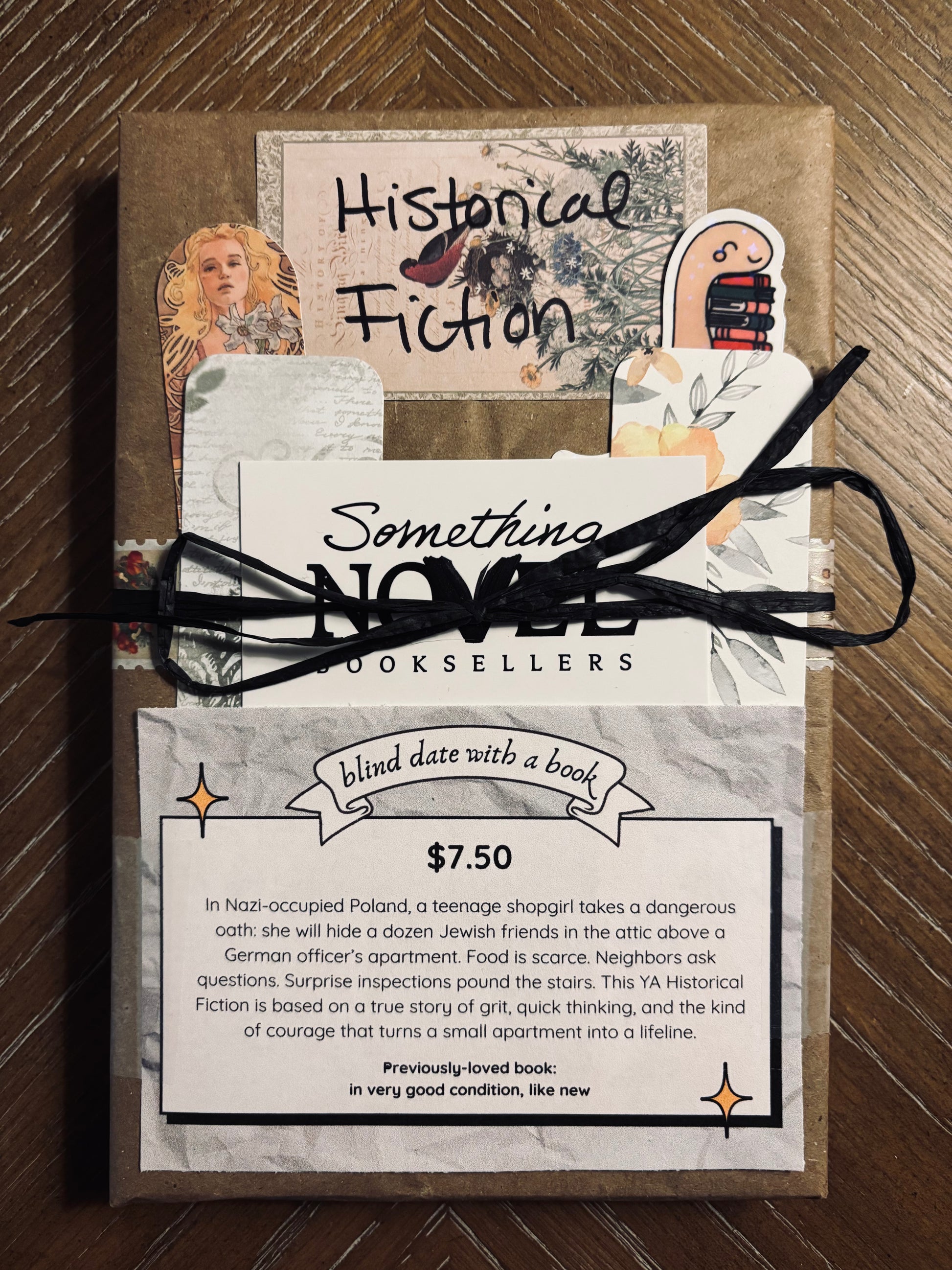 Blind Date With A Book (Preloved Paperbacks & Hardcovers)