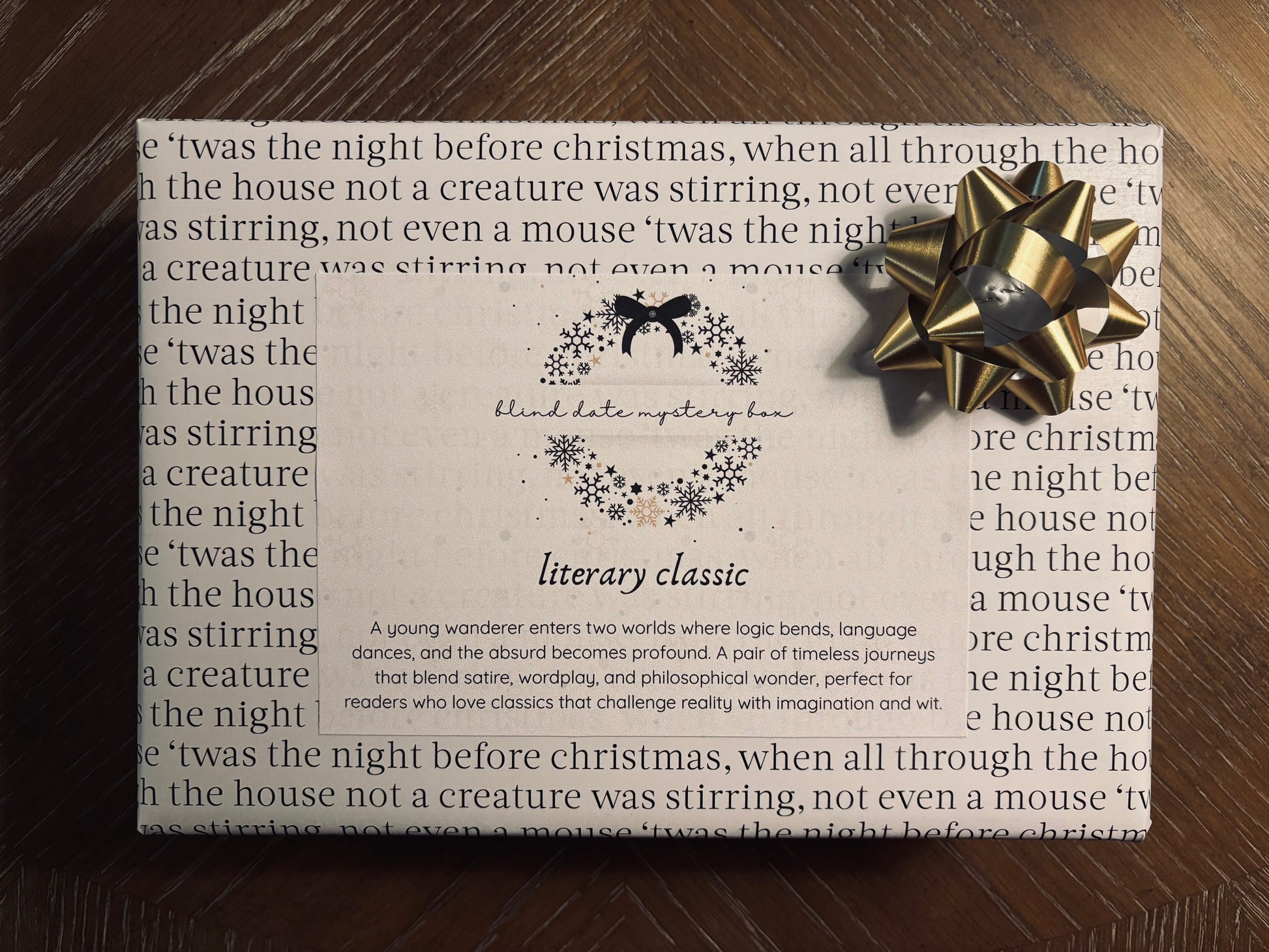 Blind Date Mystery Book Box