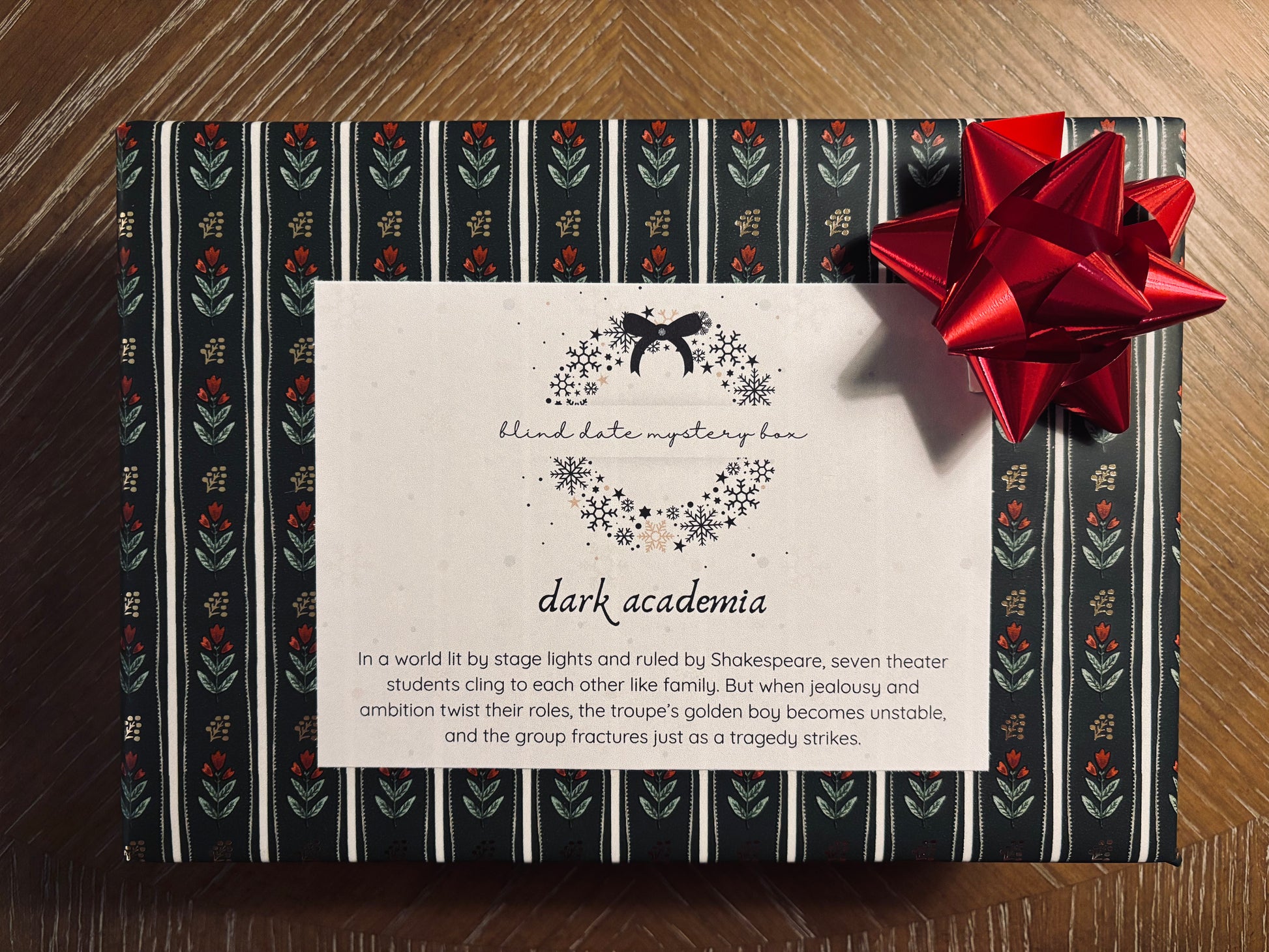 Blind Date Mystery Book Box