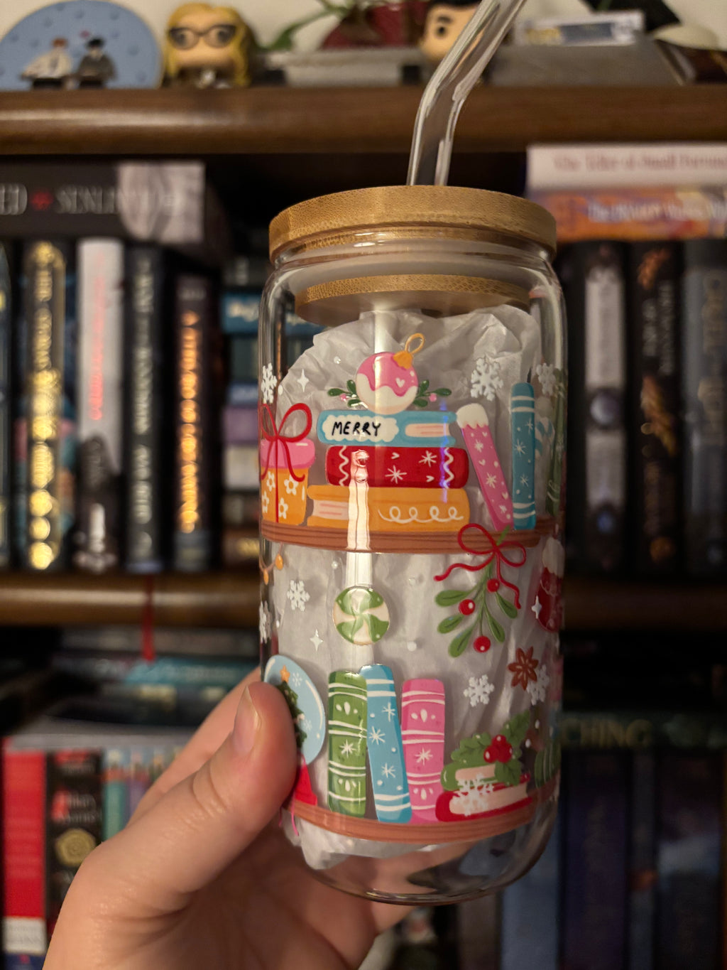 Glass Tumbler