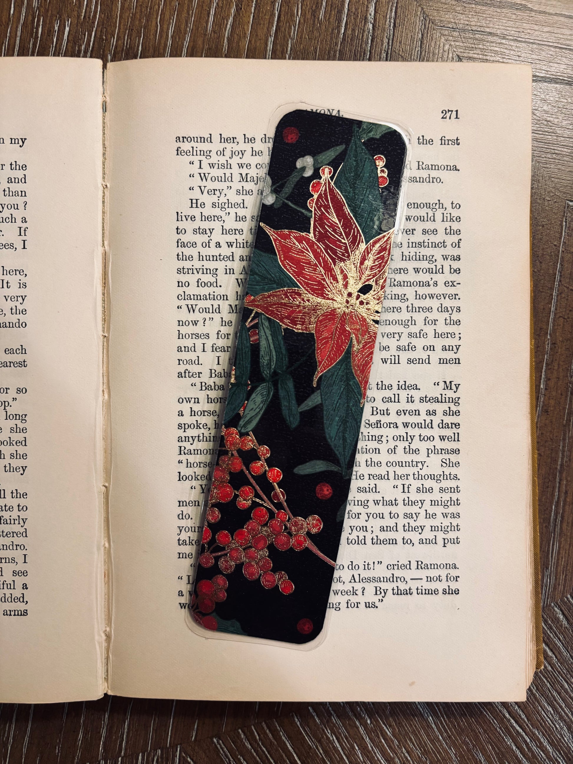 Christmas Dreams Bookmark