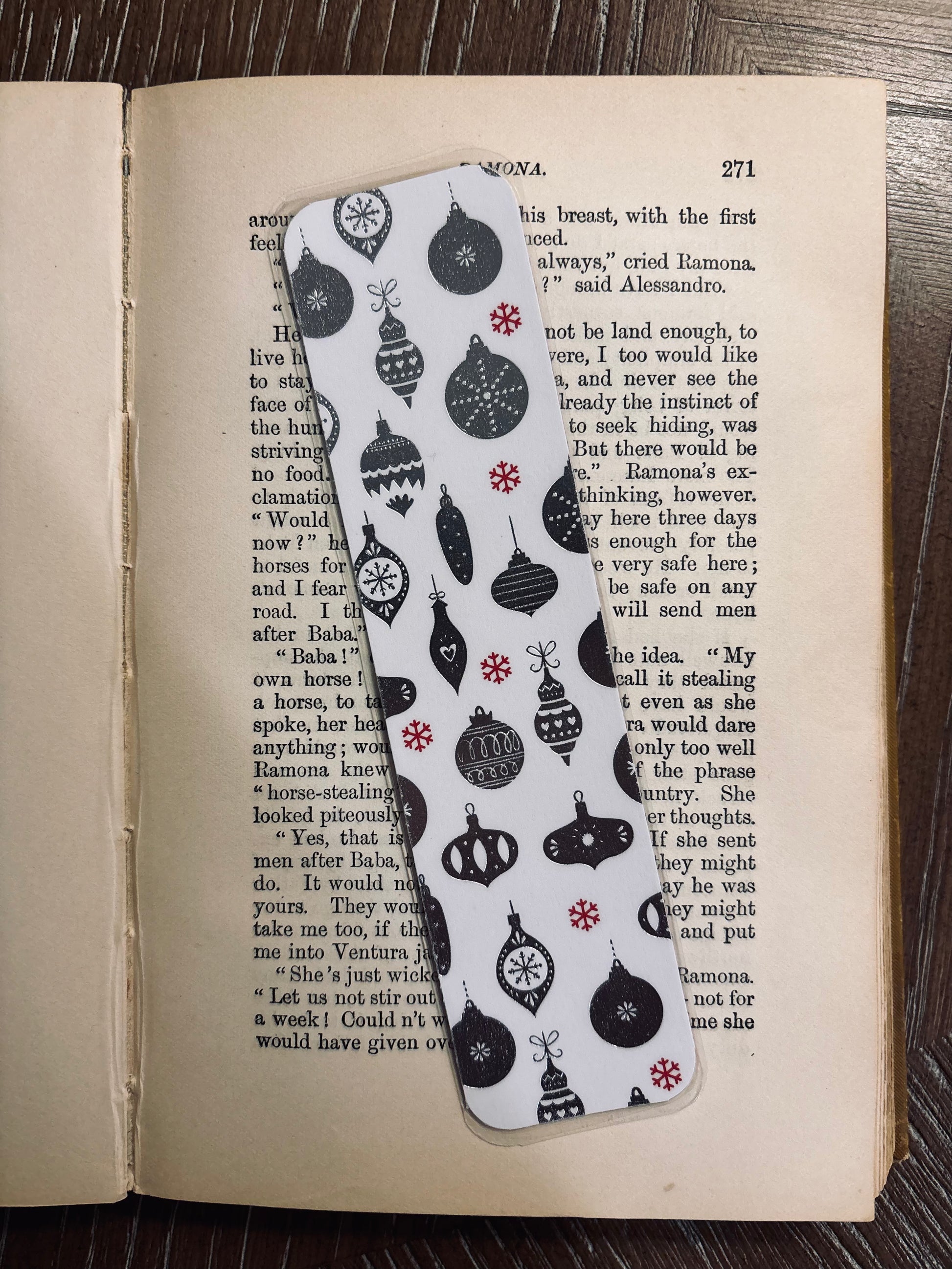 Christmas Dreams Bookmark