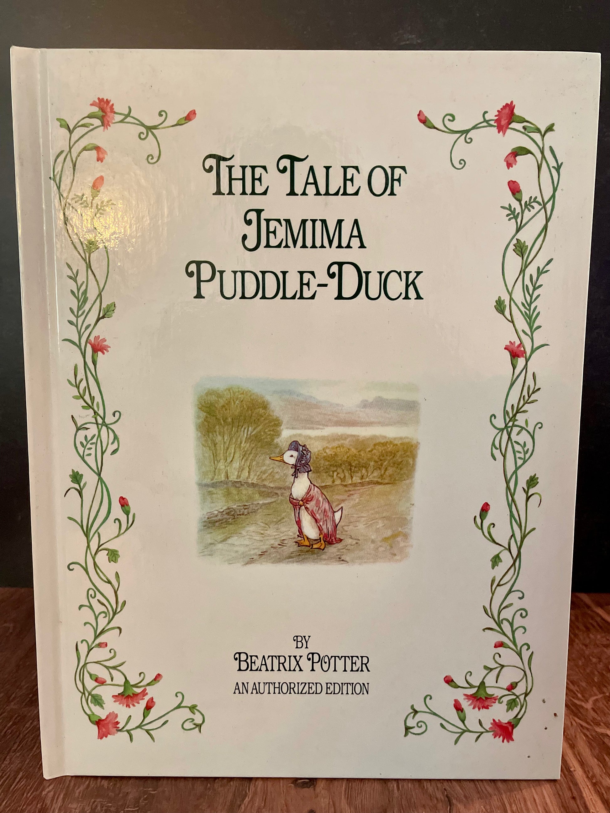 "The Tale of Jemima Puddle-duck" by Beatrix Potter (Preowned Hardcover)