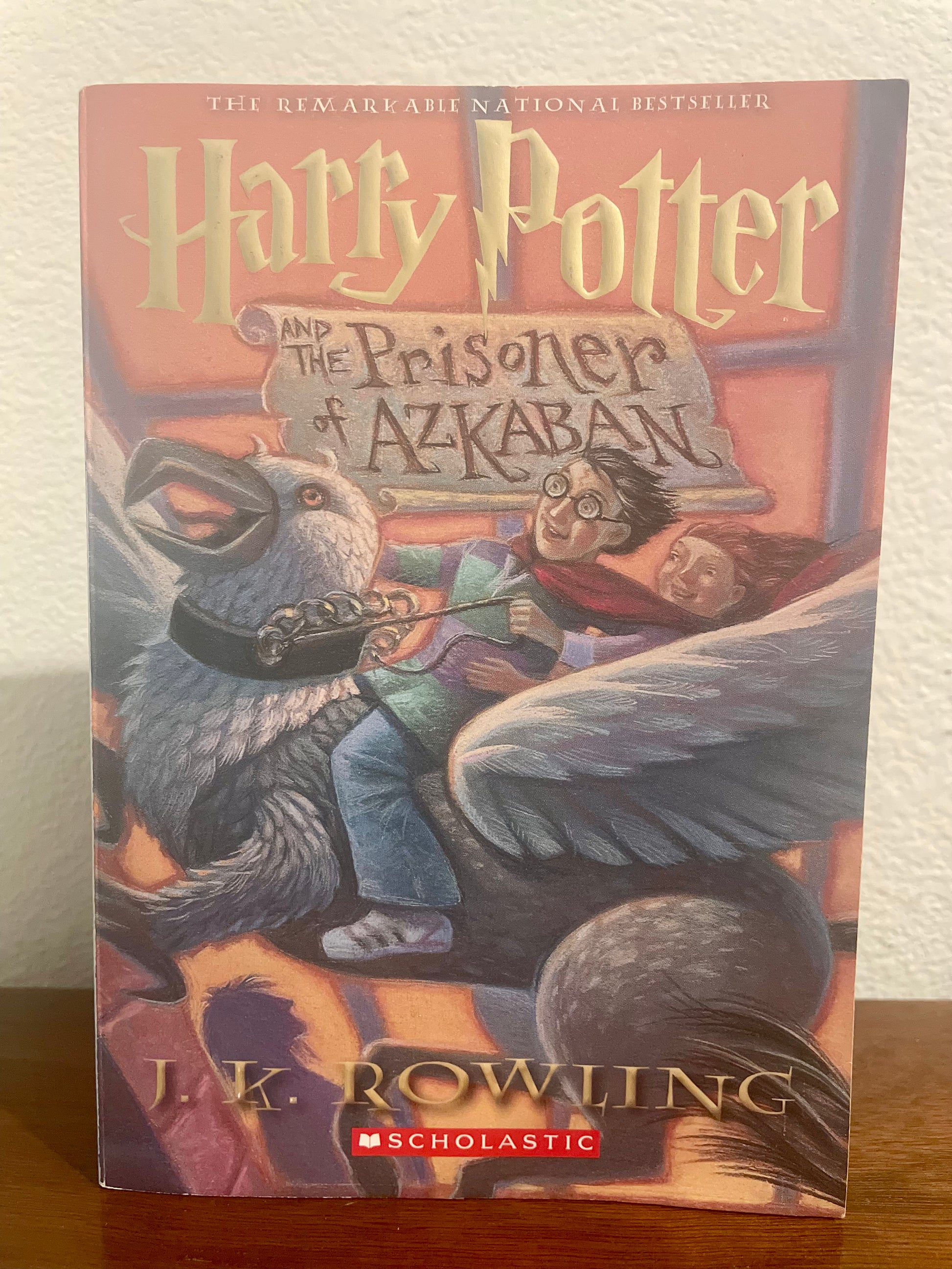 "Harry Potter and the Prisoner of Azkaban" by J.K. Rowling (Preowned)