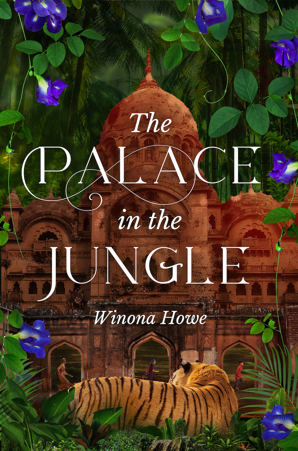 "The Palace in the Jungle" by Winona Howe (Paperback)