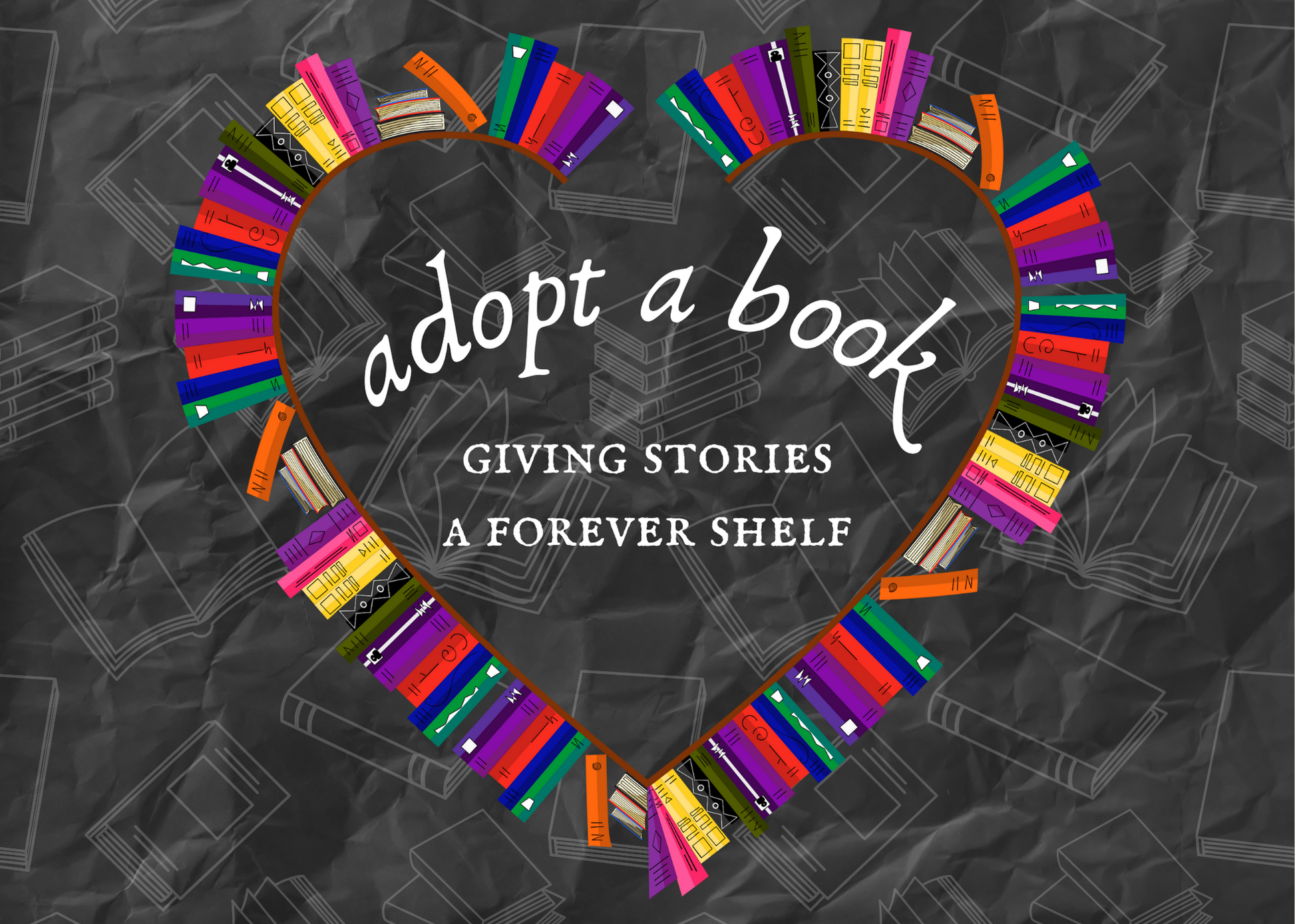 Adopt A Book: These Stories Need a "Forever Shelf"
