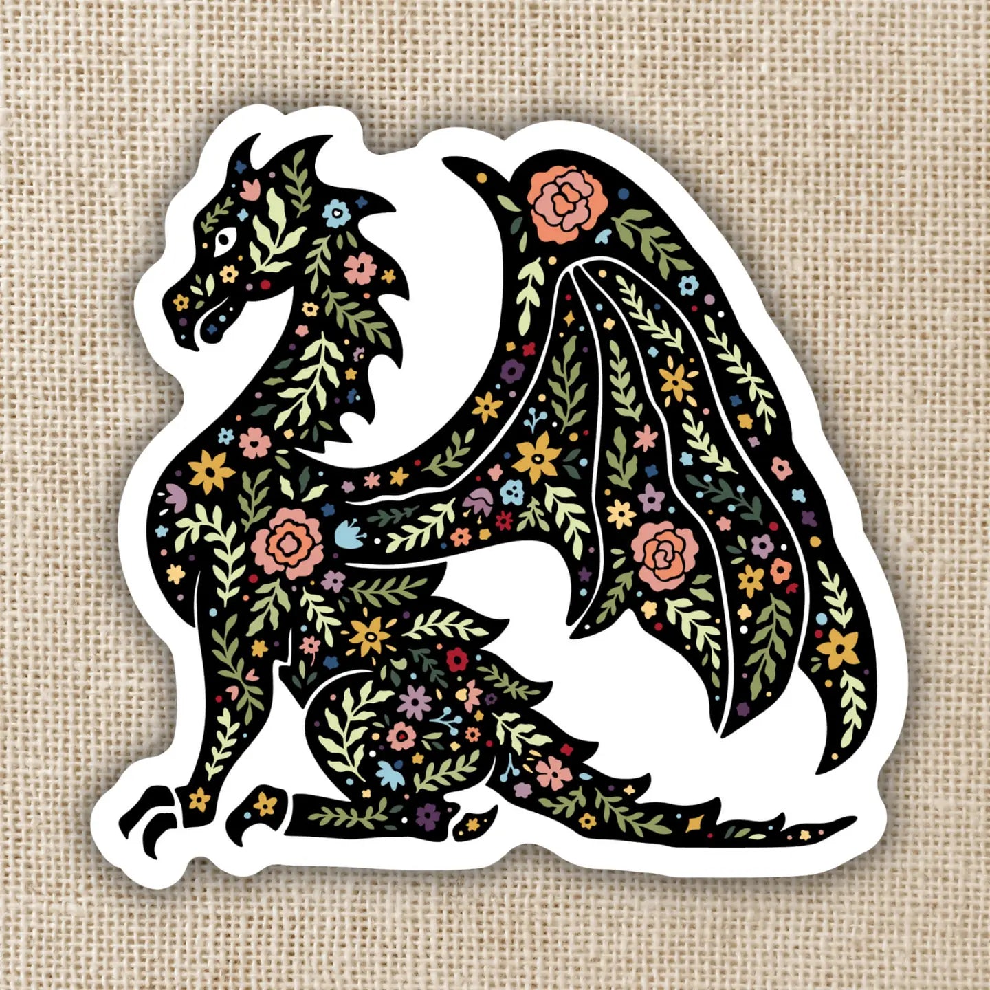 Magic Boho Dragon Sticker | Kingdom of Threads