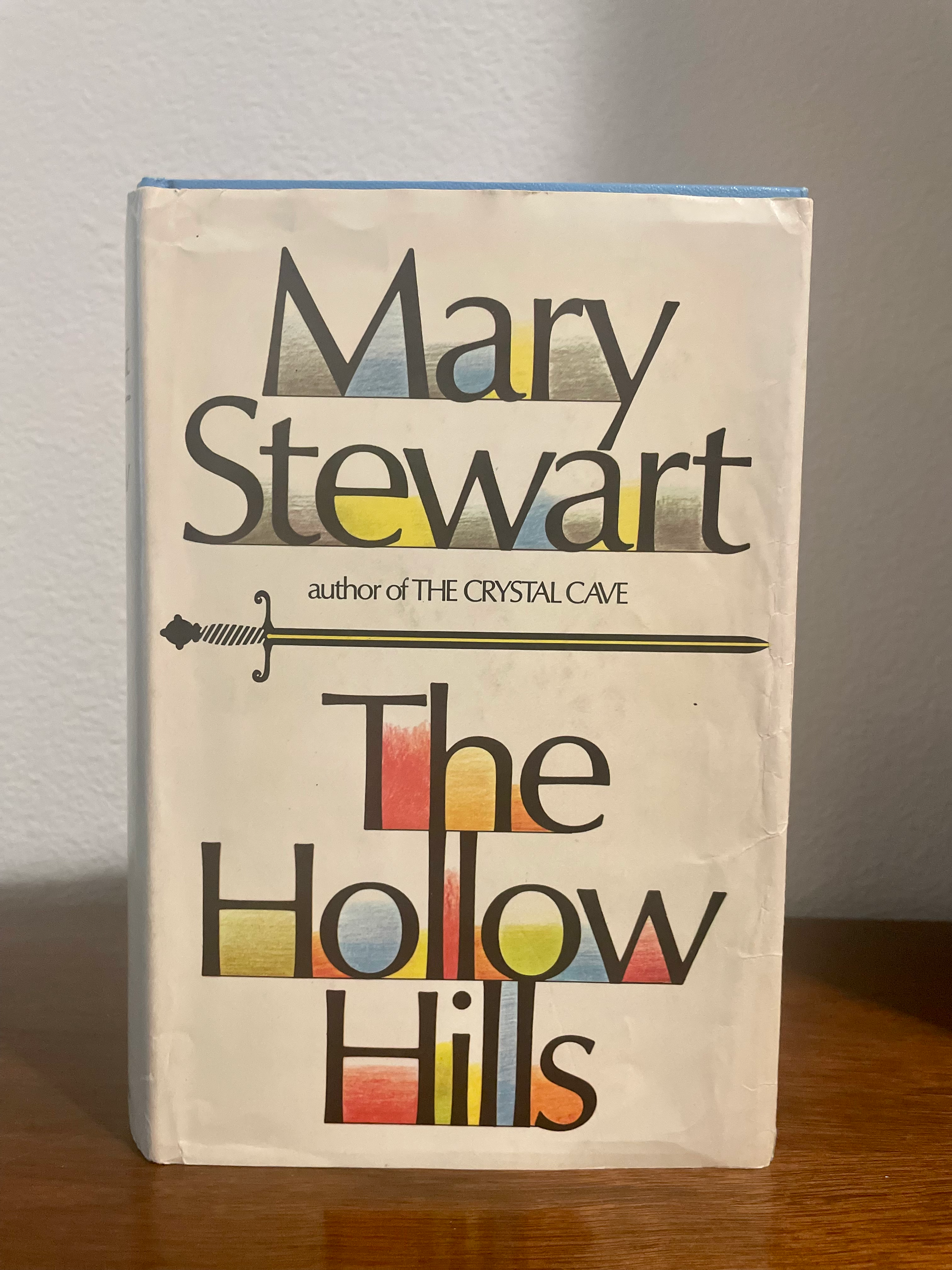 "The Hollow Hills" by Mary Stewart (Vintage Hardcover)