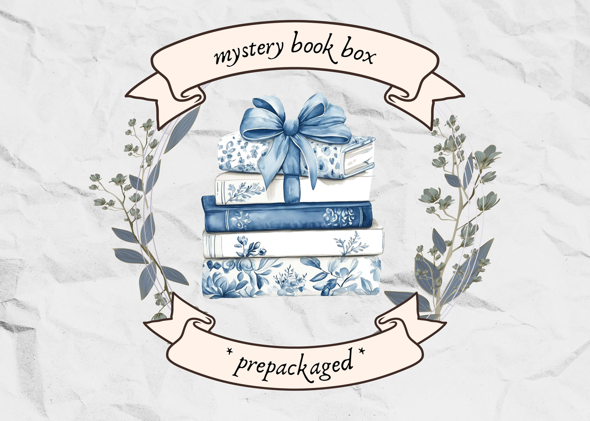 Prepackaged Mystery Book Box