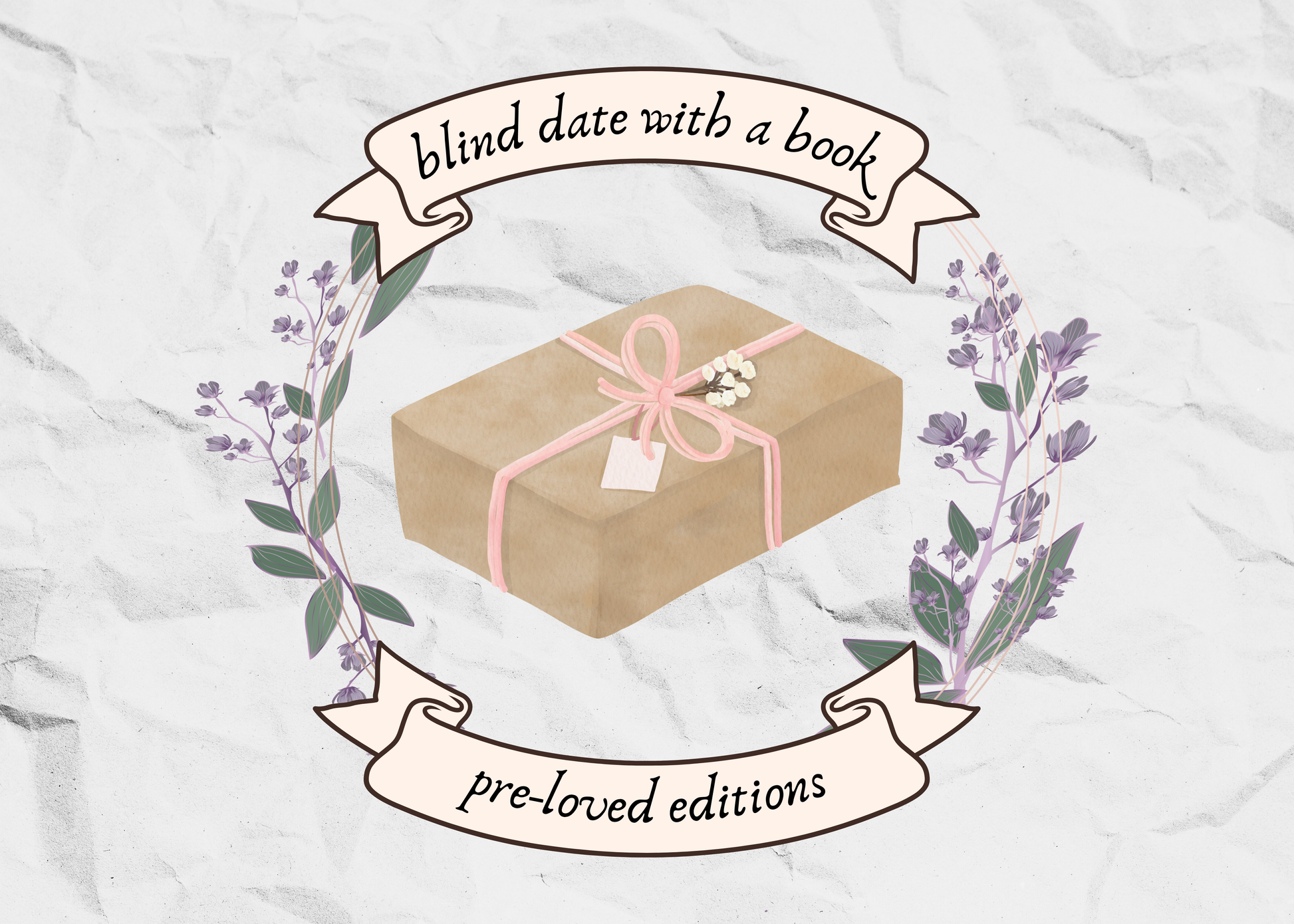Blind Date With A Book (Preloved Paperbacks & Hardcovers)
