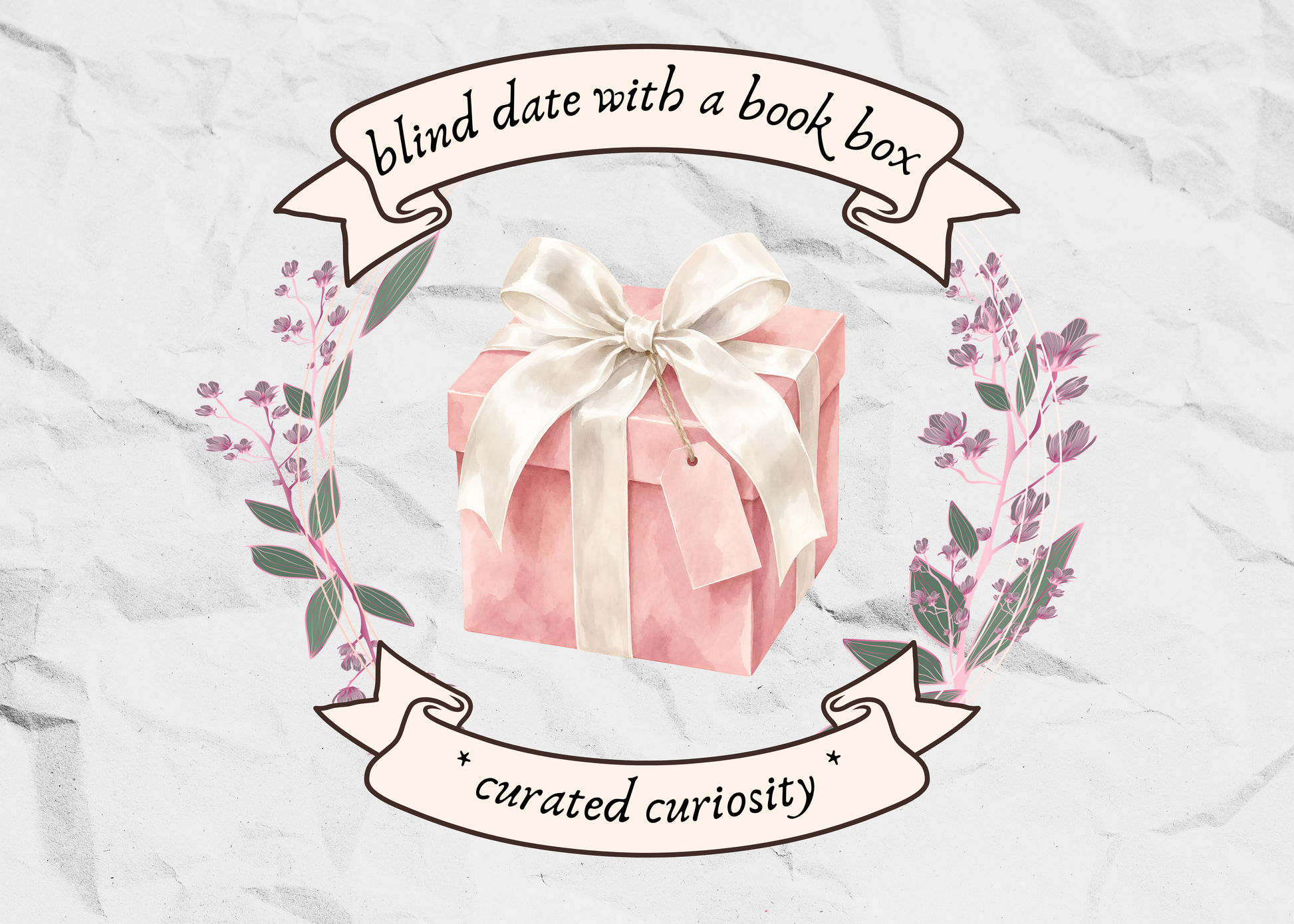 Blind Date With a Book Box