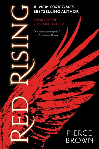 "Red Rising" by Pierce Brown (Paperback)